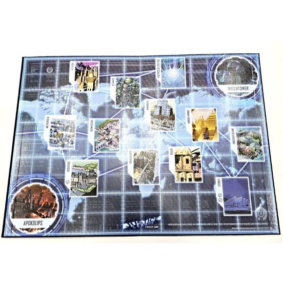 2014 WizKids Justice League Strategy Game  Heroclix Missing 5 Character Figures - Picture 13 of 16